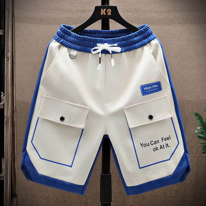 Men’s Summer Shorts - Loose Casual Letter