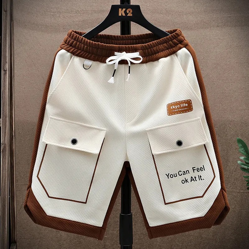 Men’s Summer Shorts - Loose Casual Letter