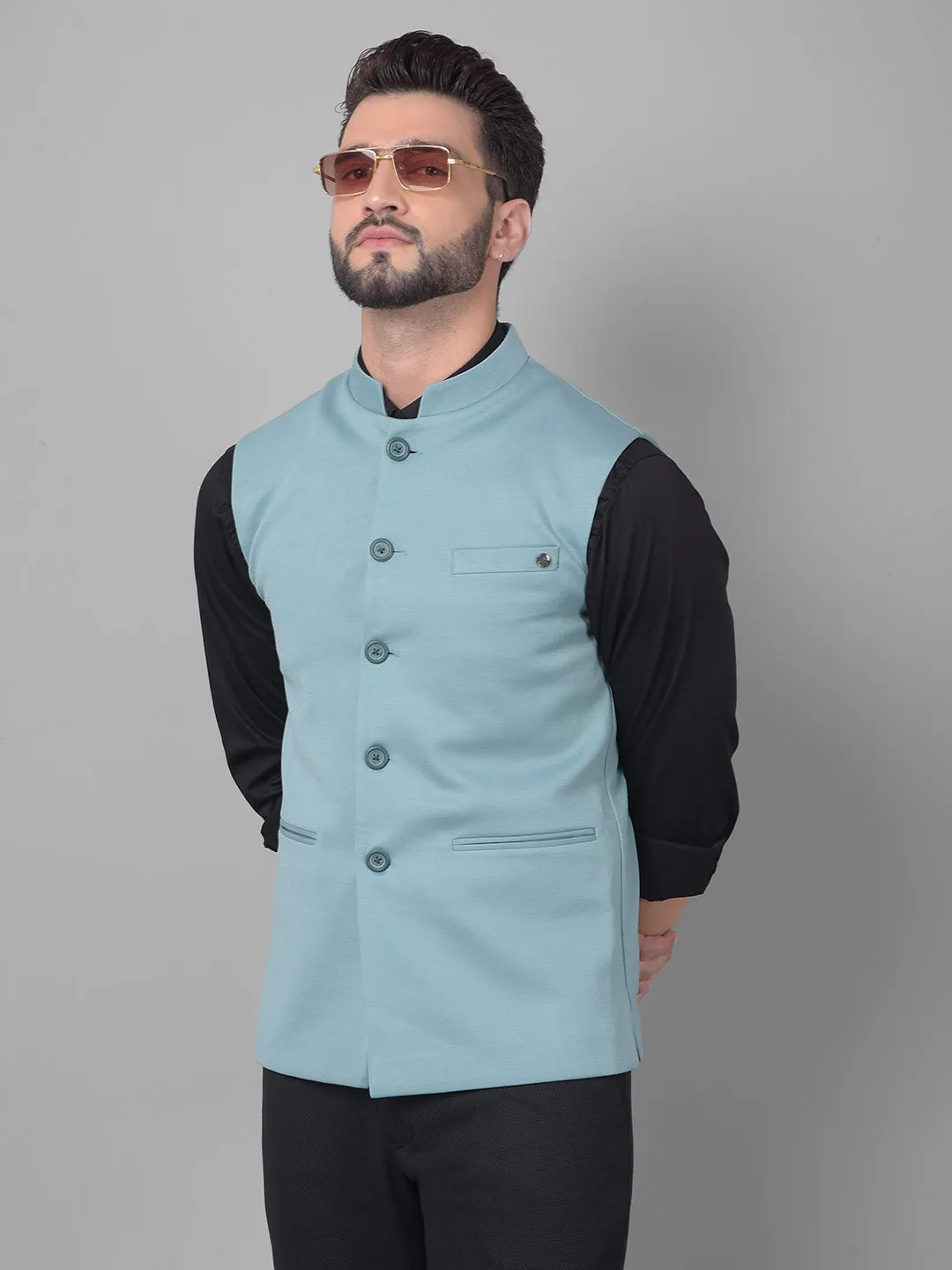 Mint Green Waistcoat