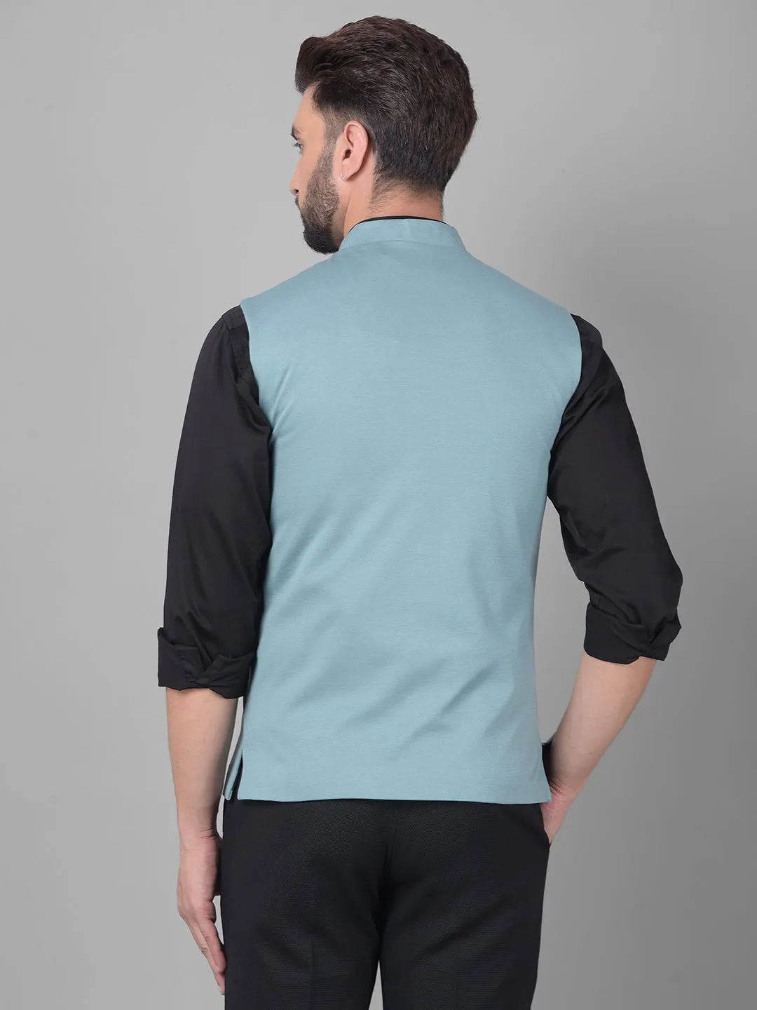 Mint Green Waistcoat