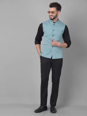Mint Green Waistcoat