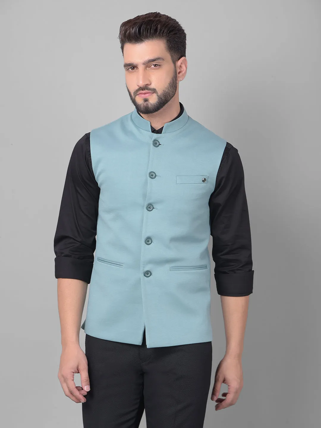 Mint Green Waistcoat