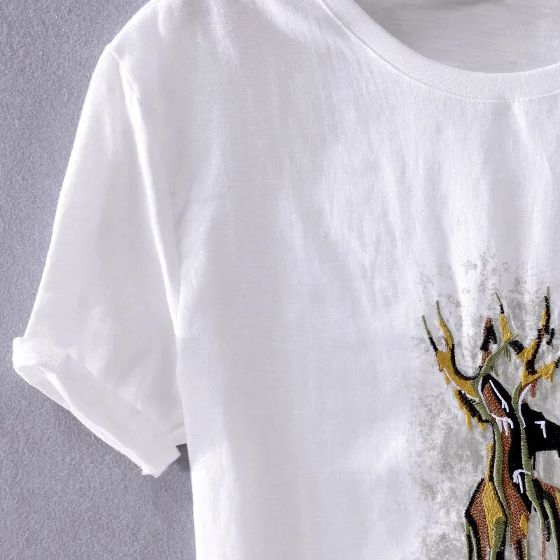 MLB L10 Linen T-Shirt