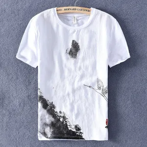 MLB L21 Linen T-Shirt