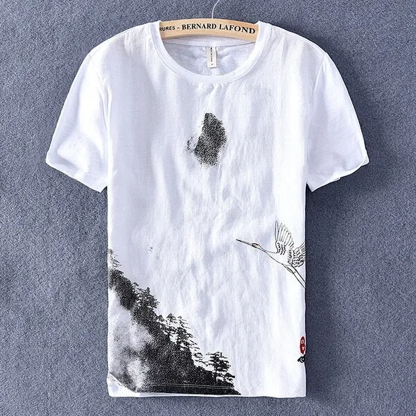 MLB L21 Linen T-Shirt