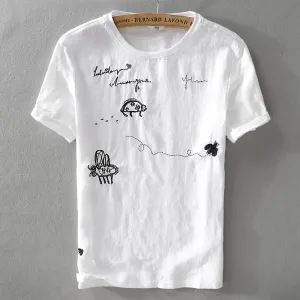 MLB L24 Linen T-Shirt