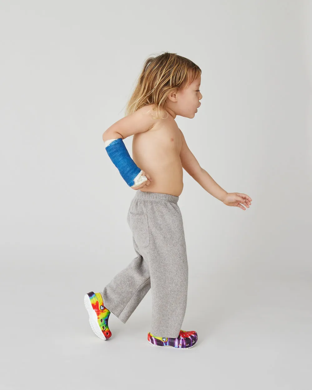 Ollie Sweatpants in Gray Melange