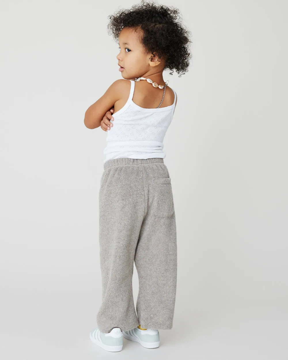 Ollie Sweatpants in Gray Melange