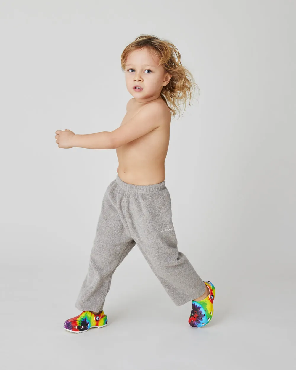 Ollie Sweatpants in Gray Melange