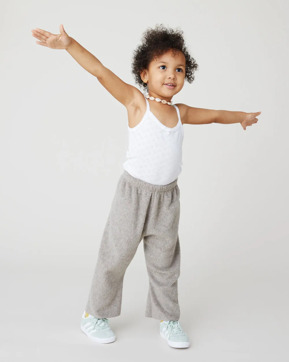 Ollie Sweatpants in Gray Melange