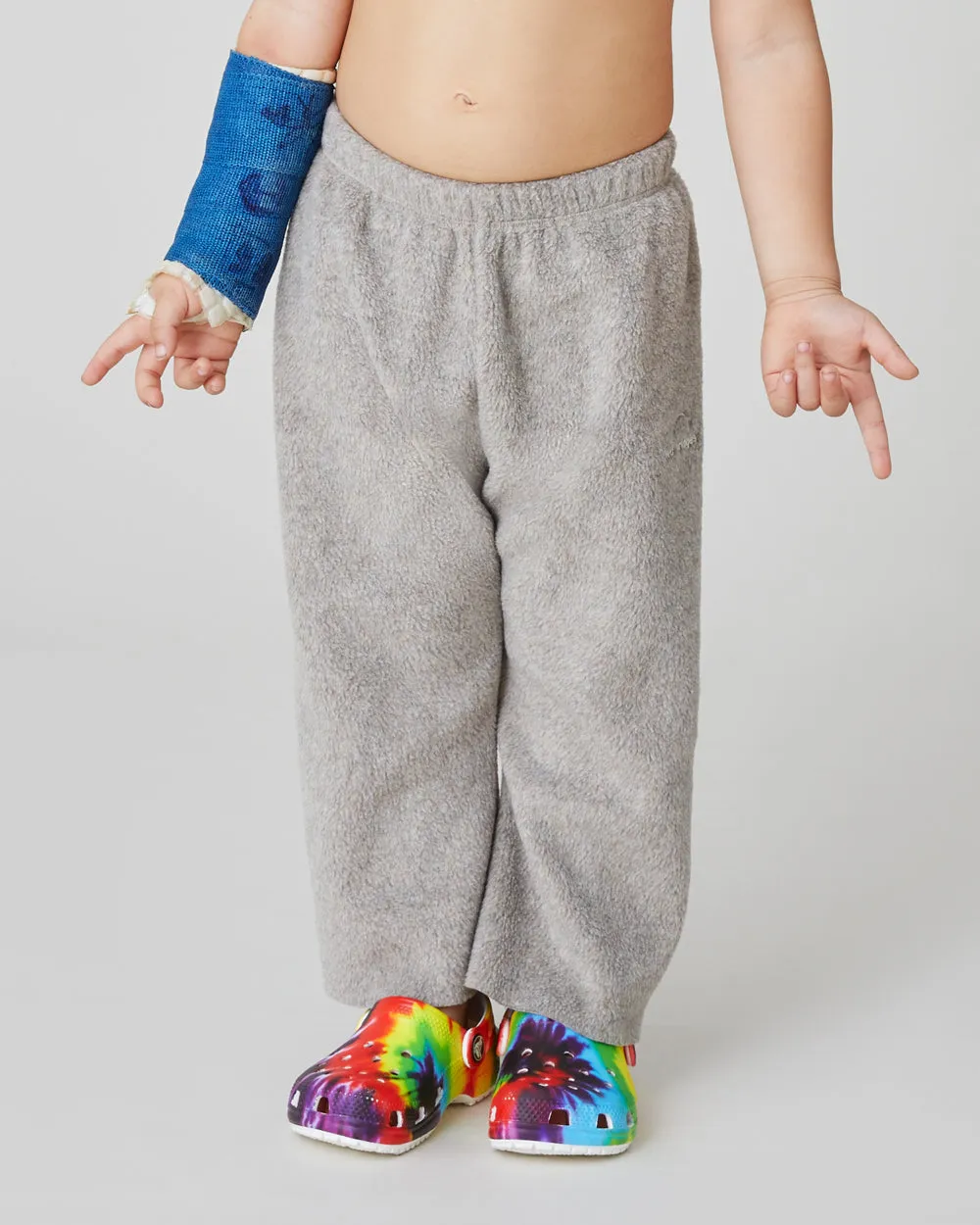 Ollie Sweatpants in Gray Melange