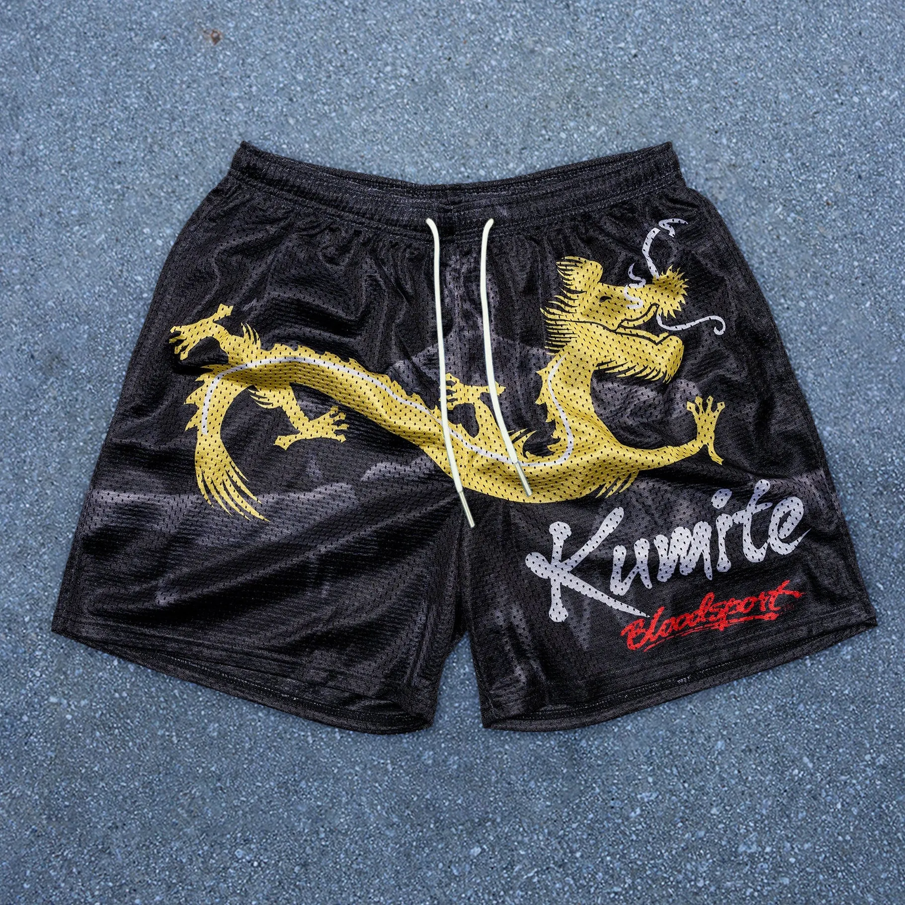One-stop casual mesh shorts