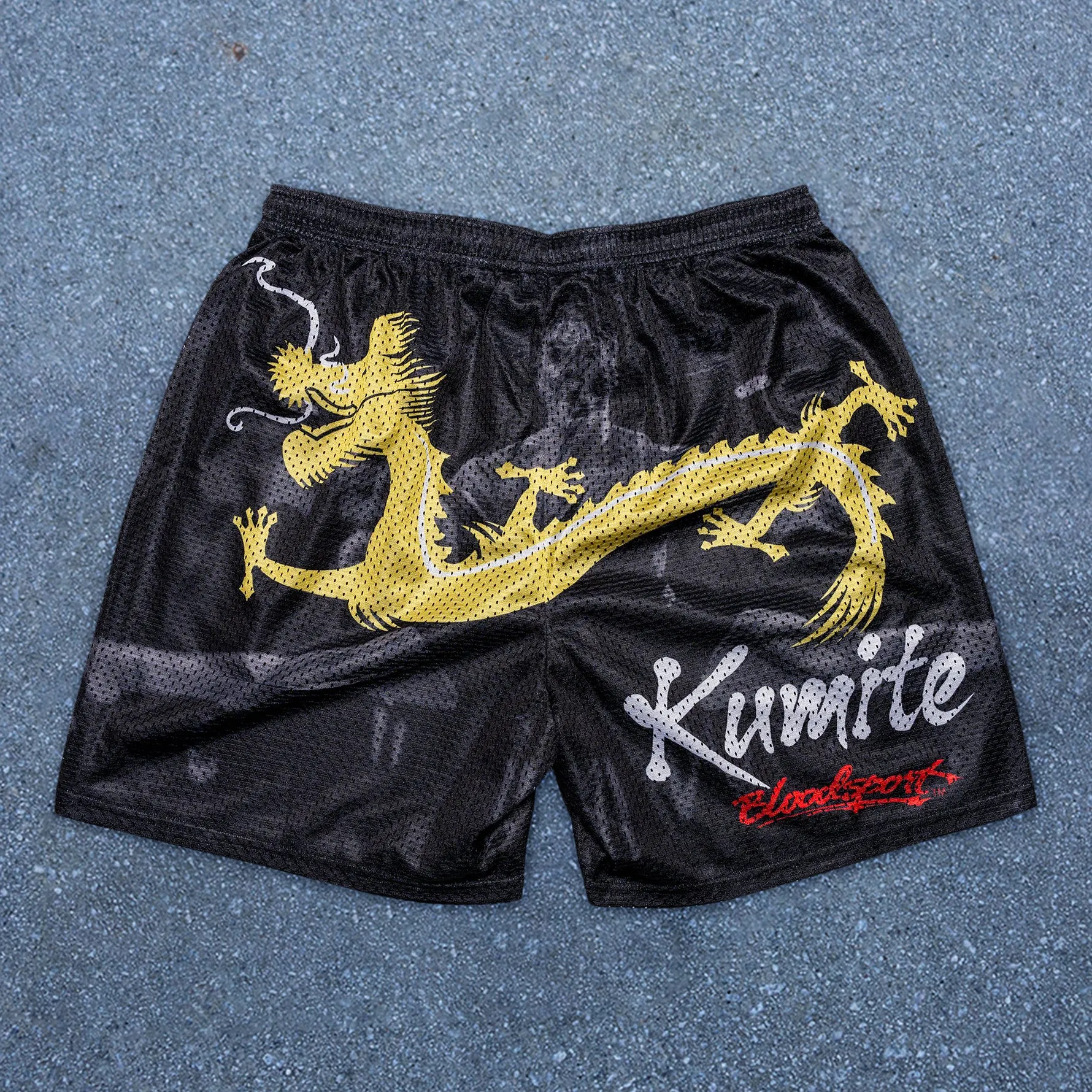 One-stop casual mesh shorts