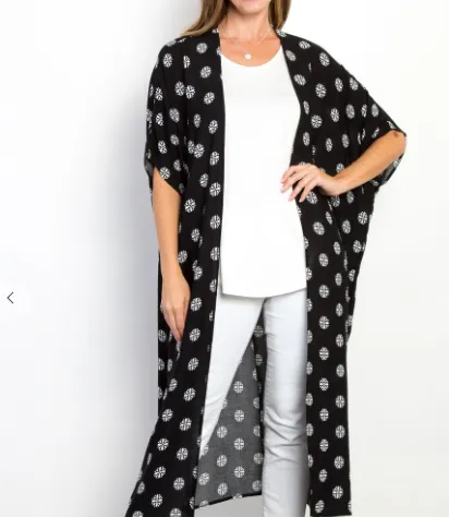 #P549 Oye Como Va Kimono