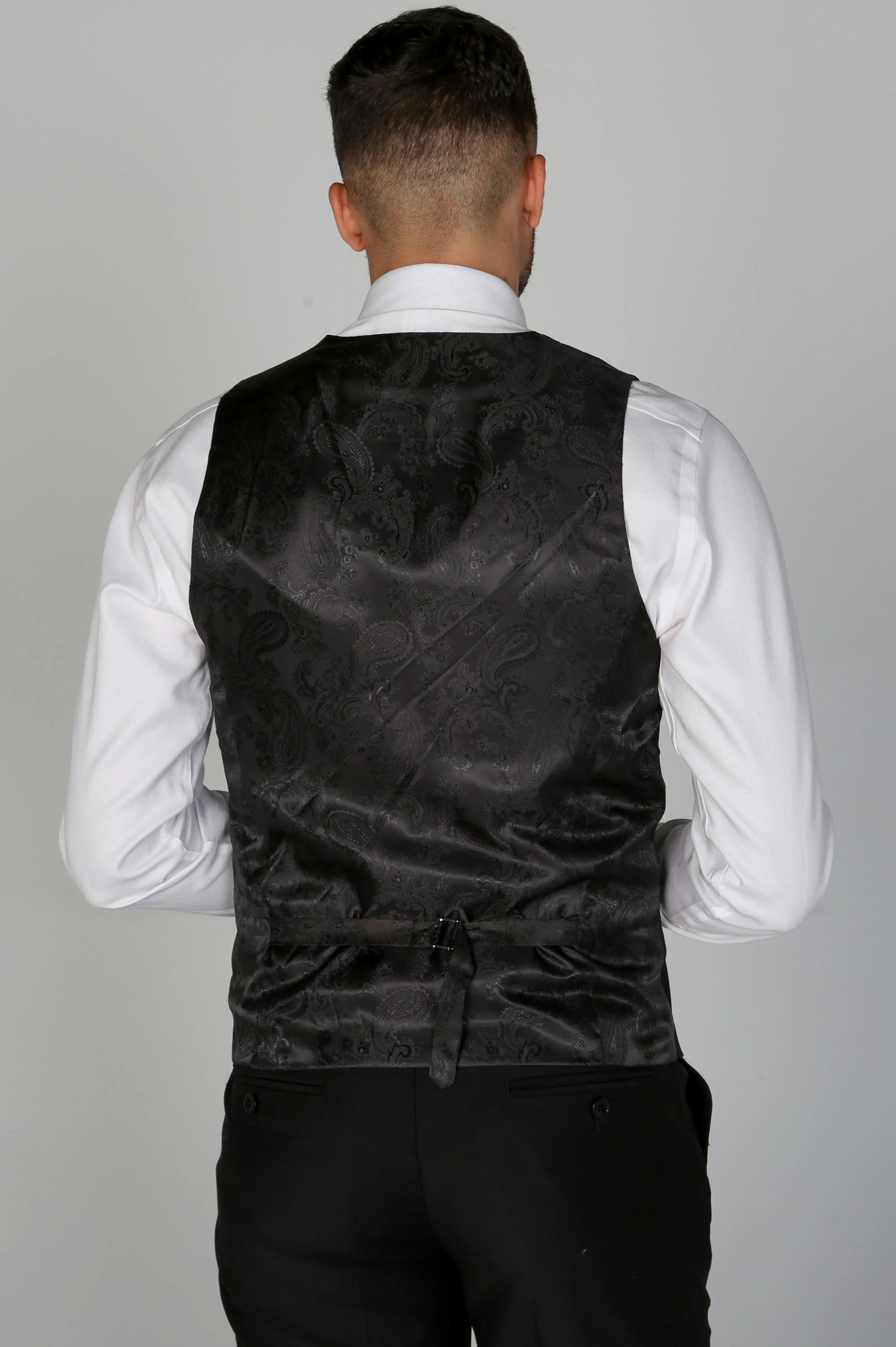 Parker - Men's Black Waistcoat