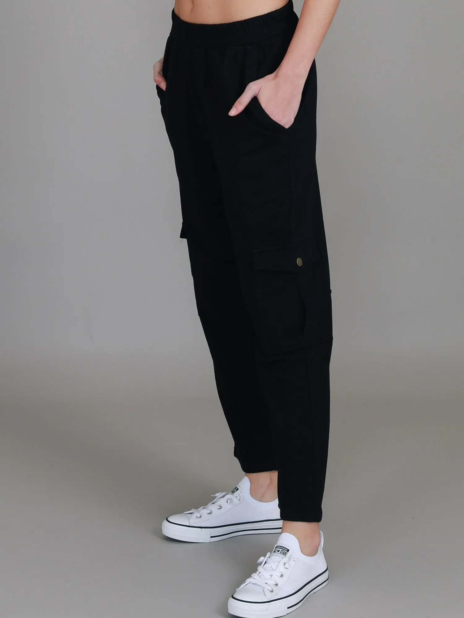 Patty Cargo Sweatpants