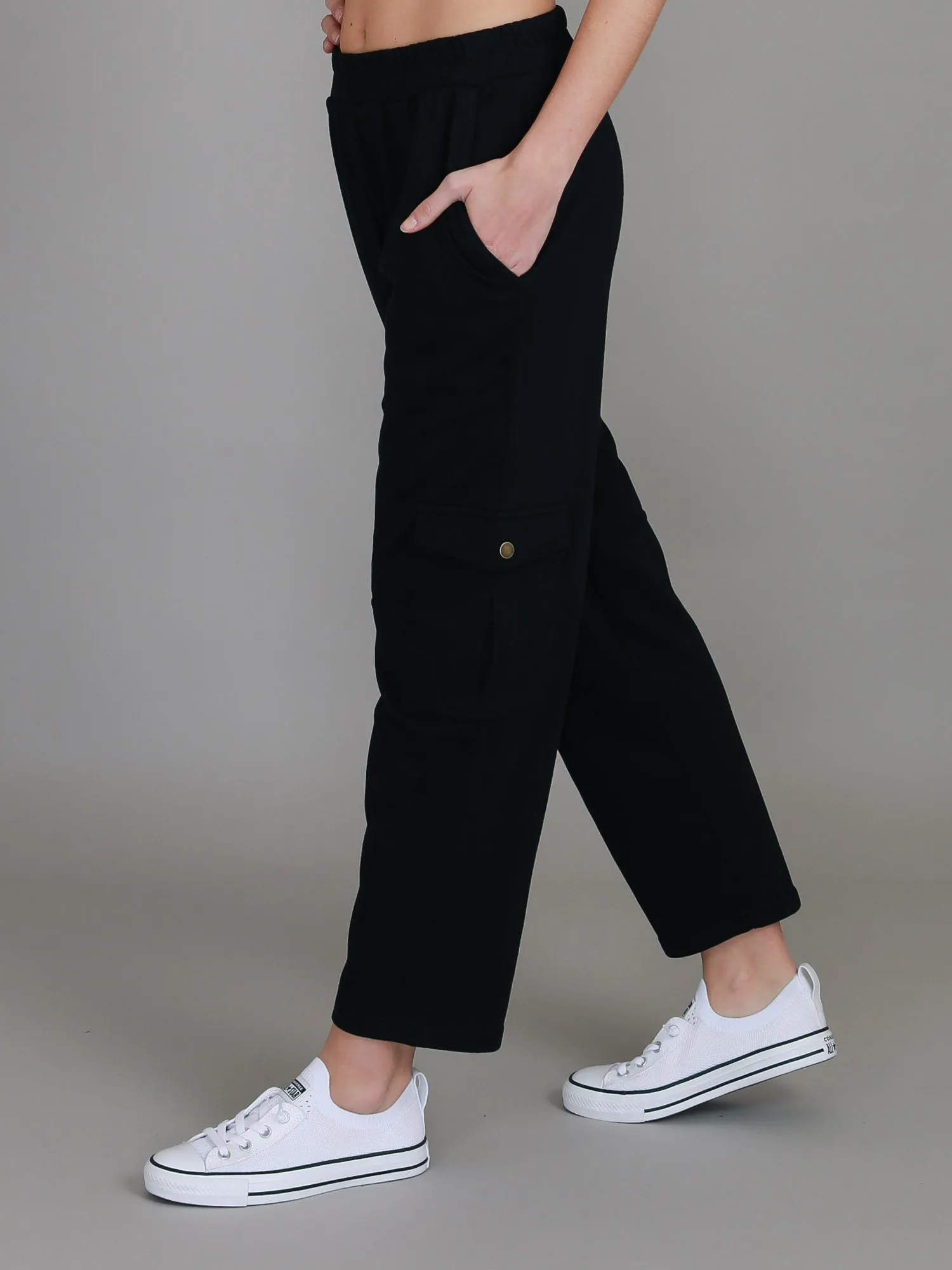 Patty Cargo Sweatpants