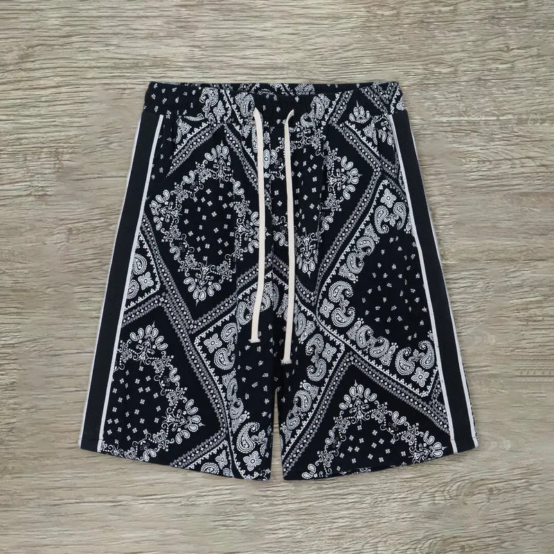 Personalized casual cashew shorts