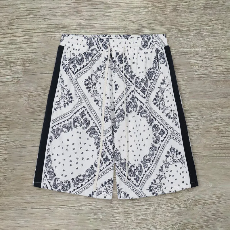 Personalized casual cashew shorts
