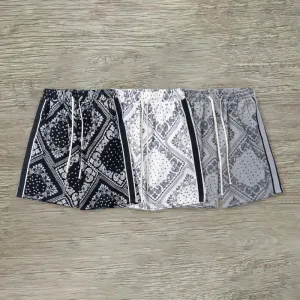 Personalized casual cashew shorts