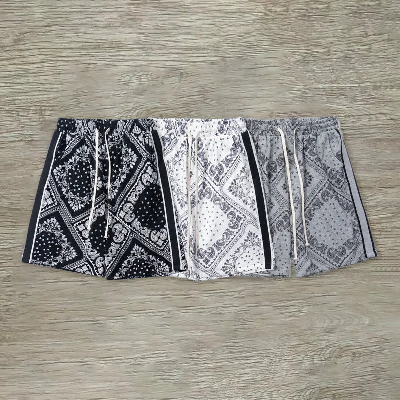 Personalized casual cashew shorts