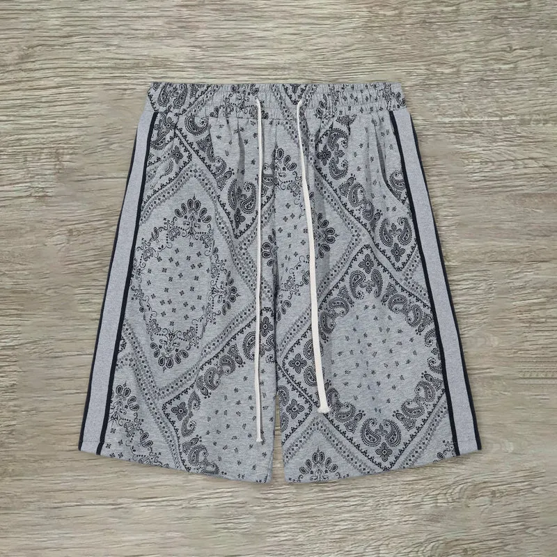 Personalized casual cashew shorts