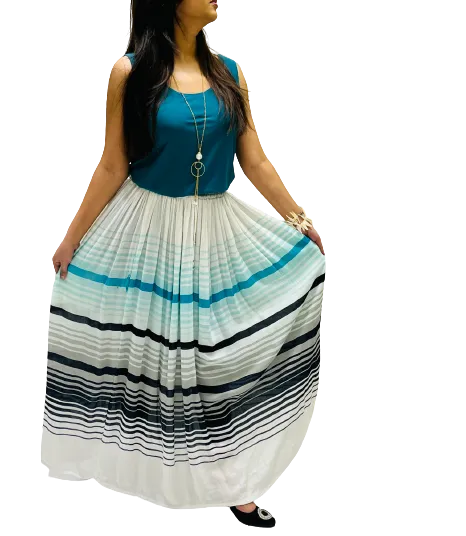 PRINTED SKIRT PRINT 103