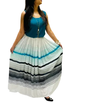 PRINTED SKIRT PRINT 103
