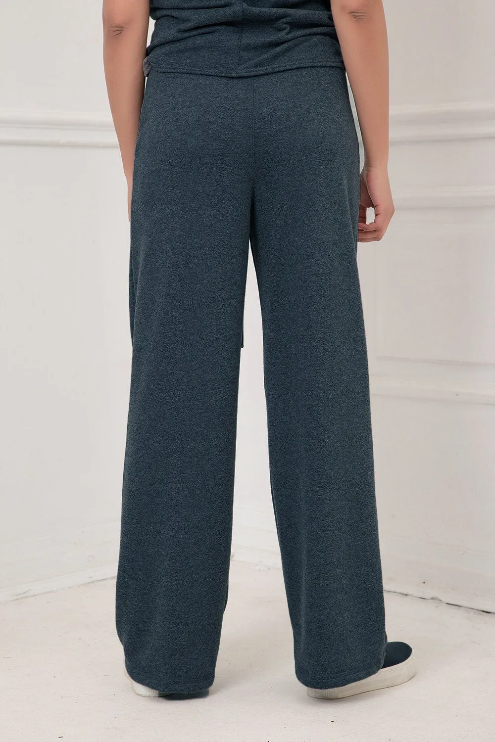 Relaxed cotton sweatpants - IKU