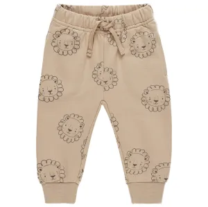 Relaxed Fleece Sweatpant in Lions by Quincy Mae
