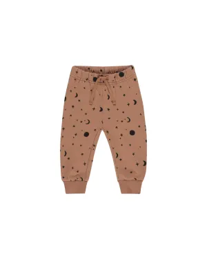 Relaxed Fleece Sweatpant Night Sky