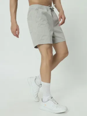 SAINTJONES -POLO PREPPY PLAID SHORTS.