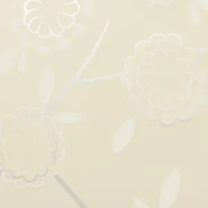 Schumacher Birdtree Silver Wallpaper