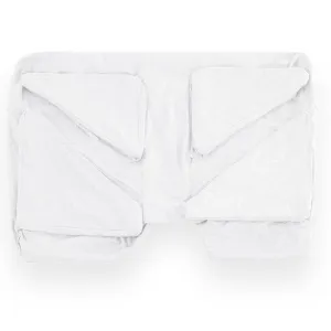 SG - White Cover Pillow Case Cover Only - T- shirt Material Cover - F