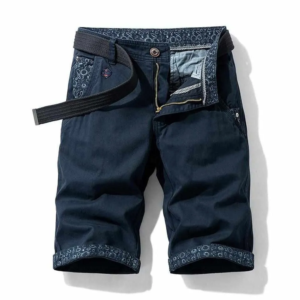 Sky Madrid Chalet Cargo Shorts