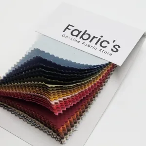 [Swatch] Solid Waffle Polyester Spandex Knit Fabric  - FAB1541
