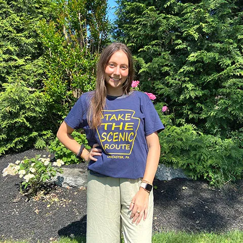 Take the Scenic Route Women's Tee