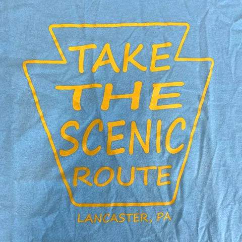 Take the Scenic Route Women's Tee