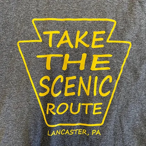 Take the Scenic Route Women's Tee