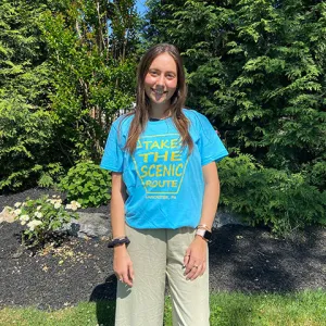 Take the Scenic Route Women's Tee