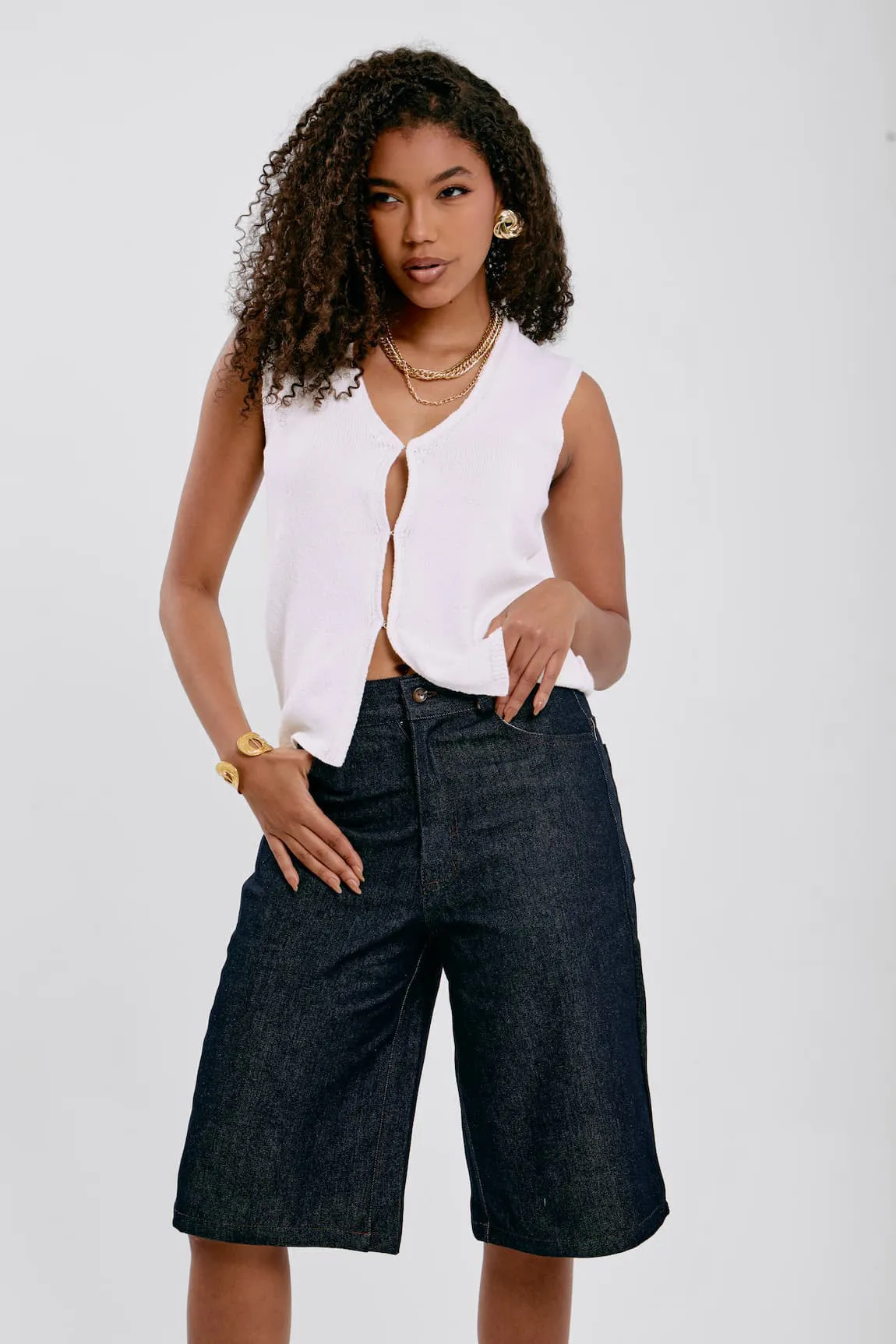 Timeless Knit Vest