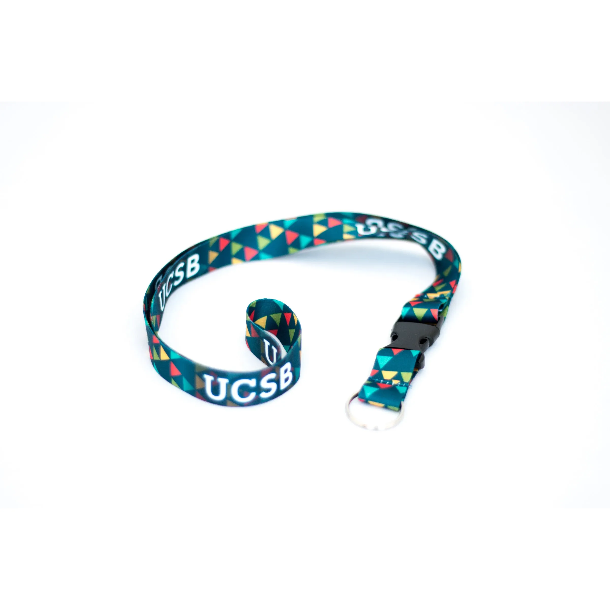 UCSB Patterned Lanyard