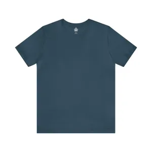 Unisex Jersey Short Sleeve Deep Teal T Shirt