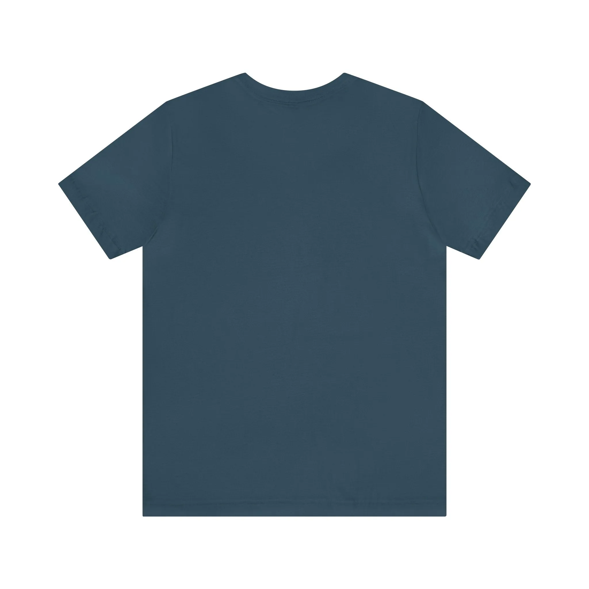 Unisex Jersey Short Sleeve Deep Teal T Shirt
