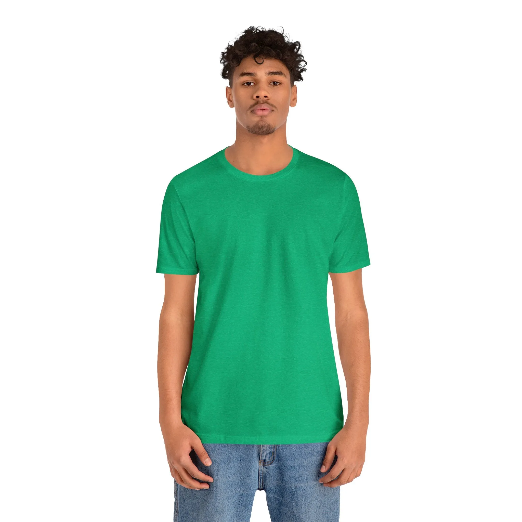 Unisex Jersey Short Sleeve Heather Kelly T Shirt