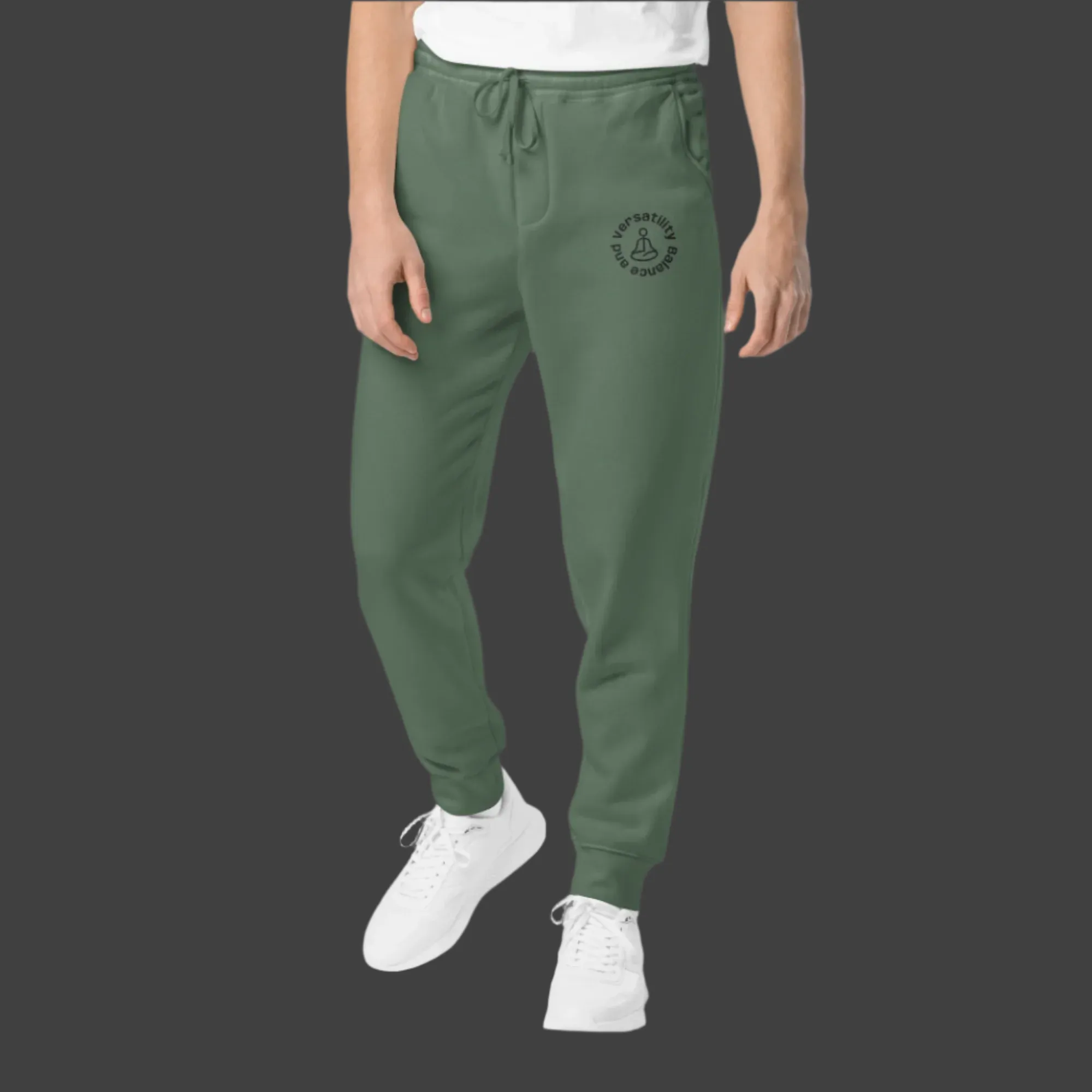 Unisex Relaxed Sweatpants with Unique Dye