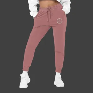 Unisex Relaxed Sweatpants with Unique Dye