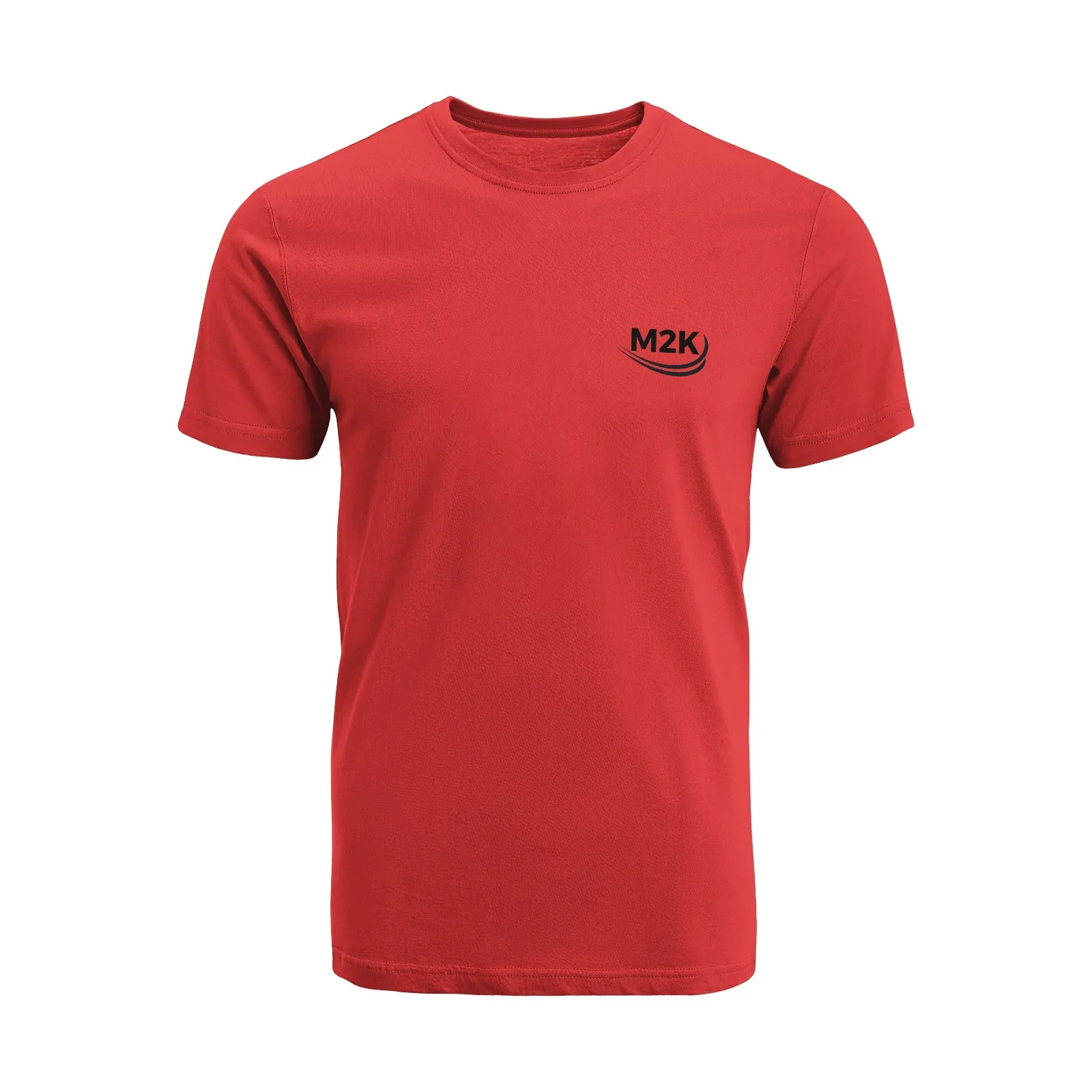 Unisex Short Sleeve Crew Neck Cotton Jersey T-Shirt