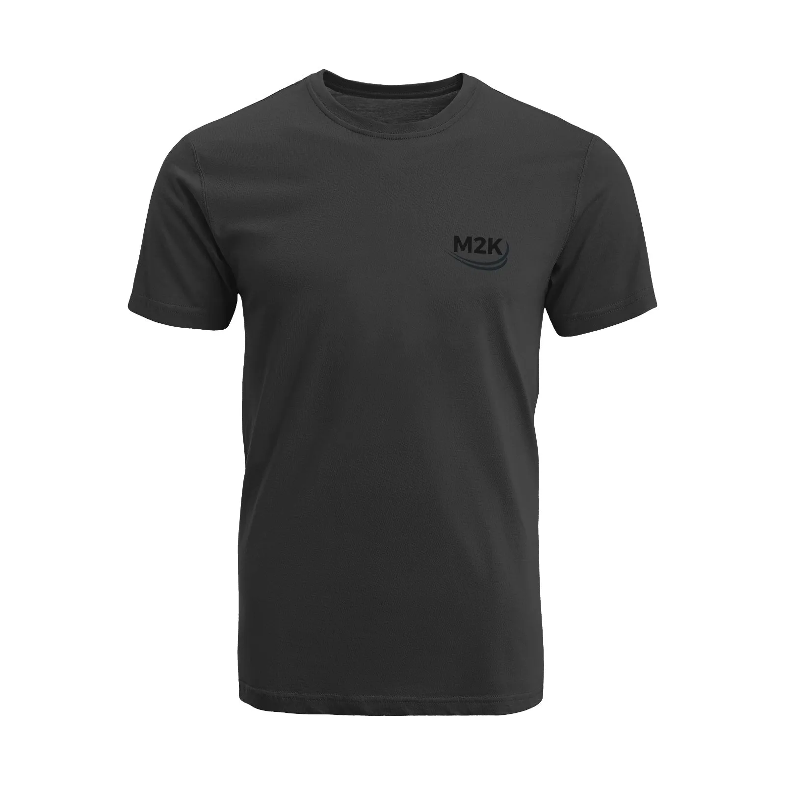 Unisex Short Sleeve Crew Neck Cotton Jersey T-Shirt