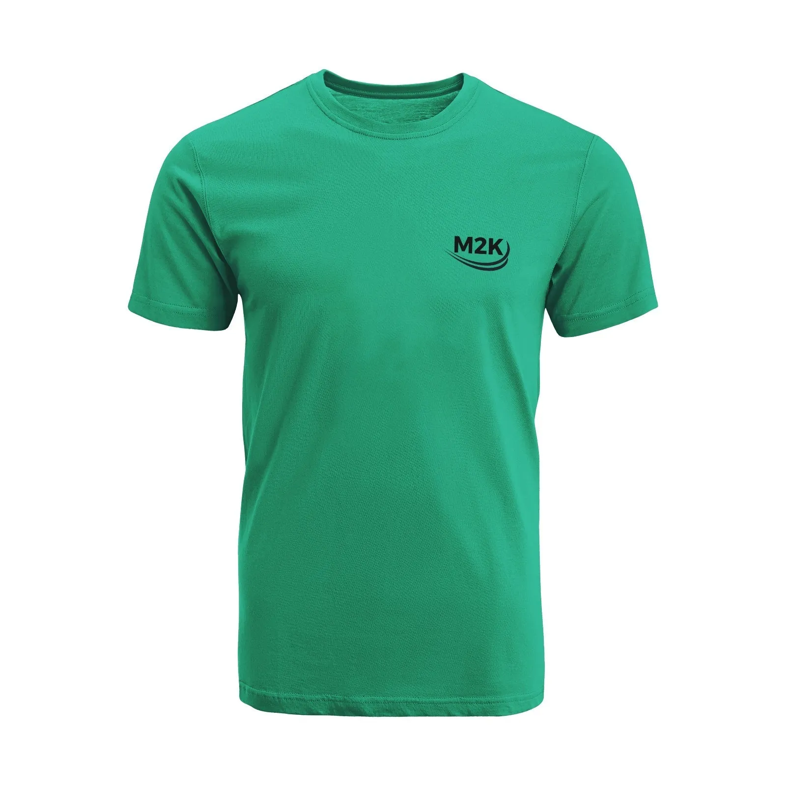 Unisex Short Sleeve Crew Neck Cotton Jersey T-Shirt